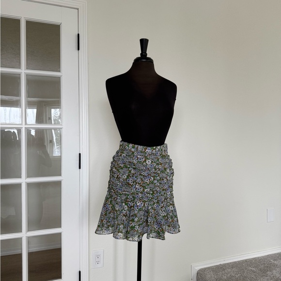 NWOT Taras Ruched Veronica Beard Mini Skirt $368 - Picture 5 of 7